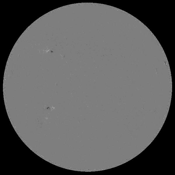 Magnetic observation is not available