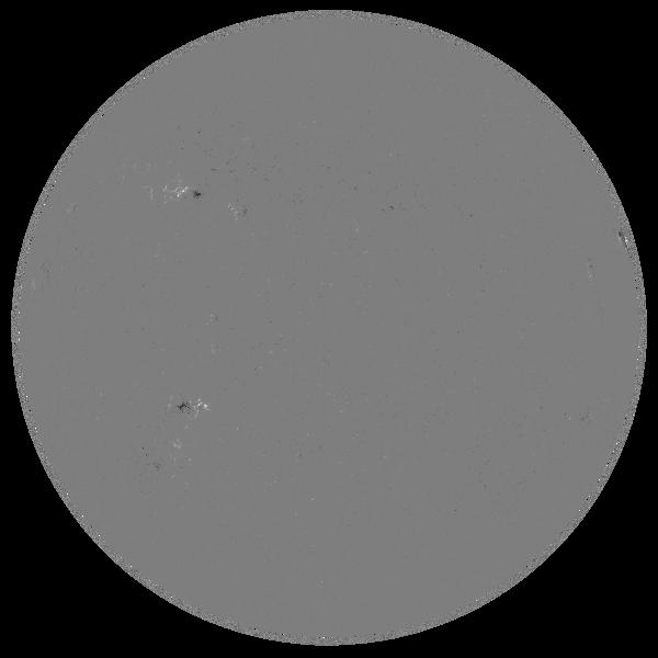 Magnetic observation is not available
