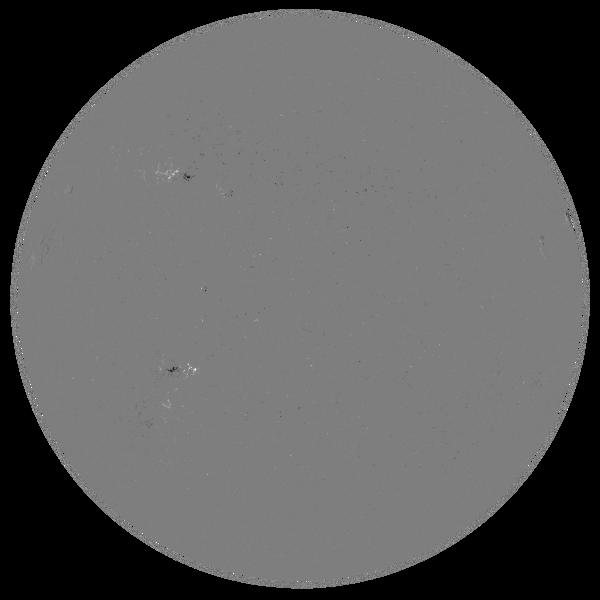 Magnetic observation is not available