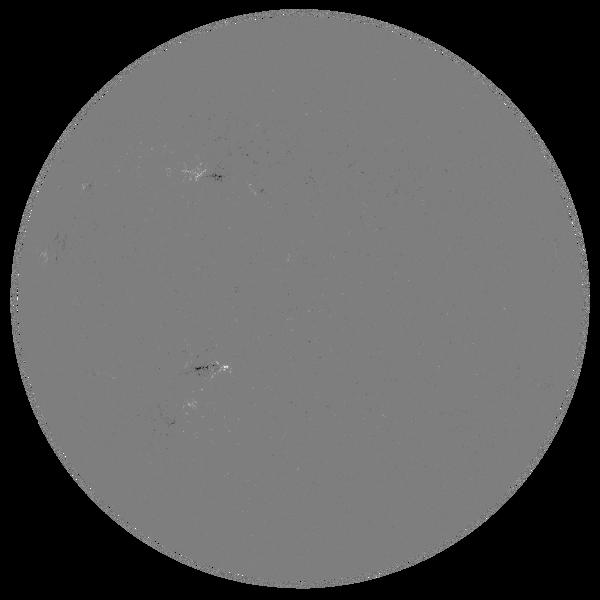 Magnetic observation is not available