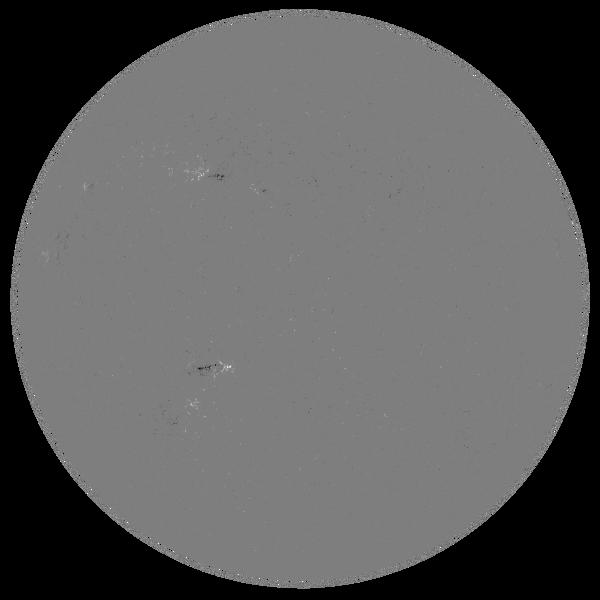 Magnetic observation is not available