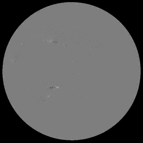 Magnetic observation is not available