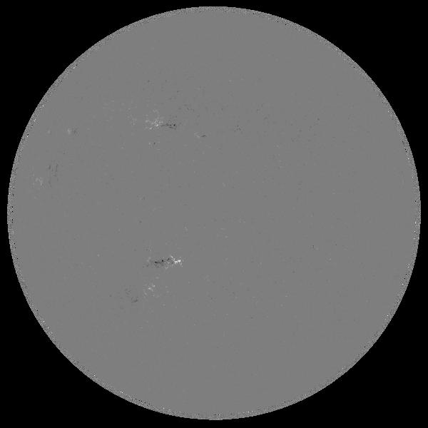 Magnetic observation is not available