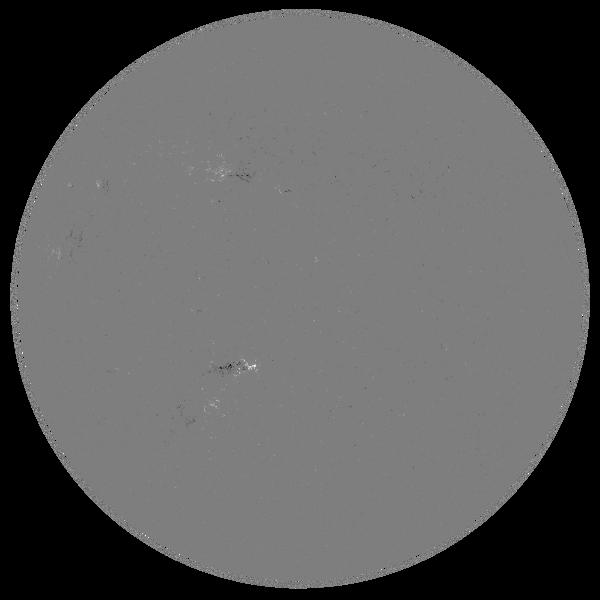 Magnetic observation is not available
