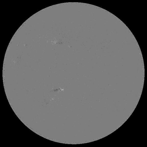 Magnetic observation is not available