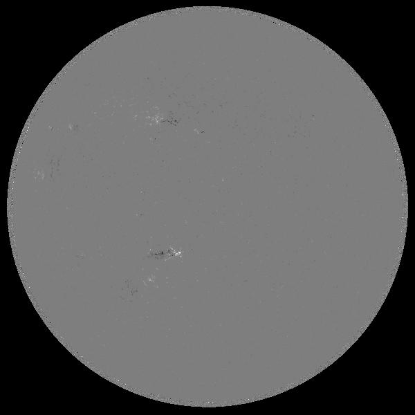 Magnetic observation is not available