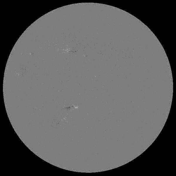 Magnetic observation is not available