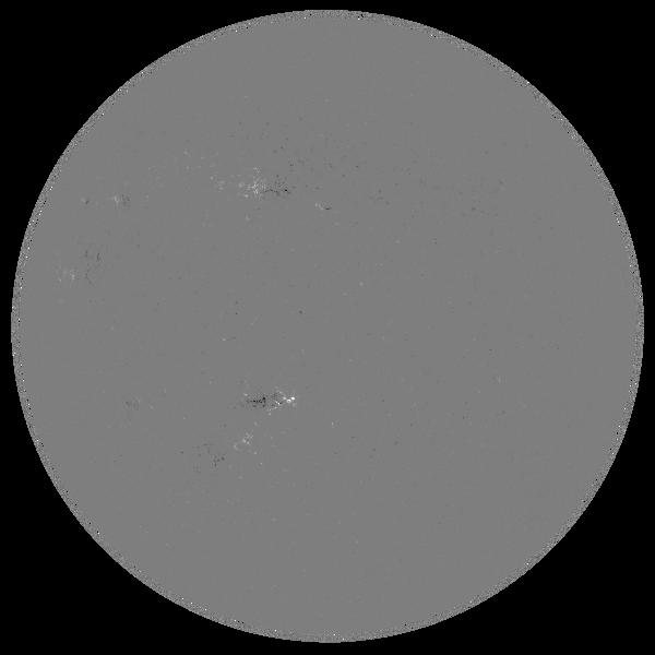 Magnetic observation is not available