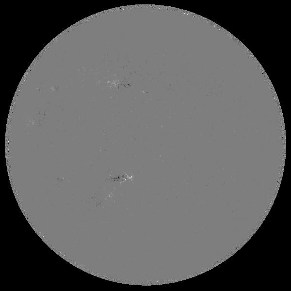 Magnetic observation is not available