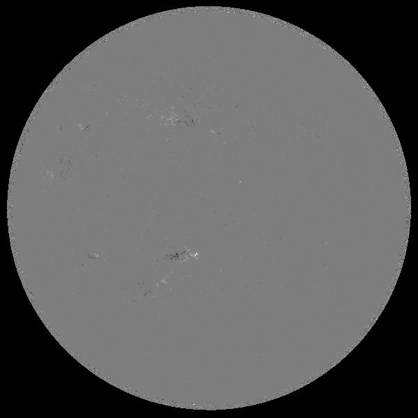 Magnetic observation is not available