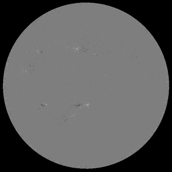 Magnetic observation is not available