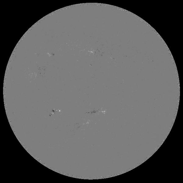 Magnetic observation is not available