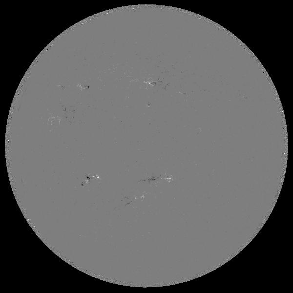 Magnetic observation is not available
