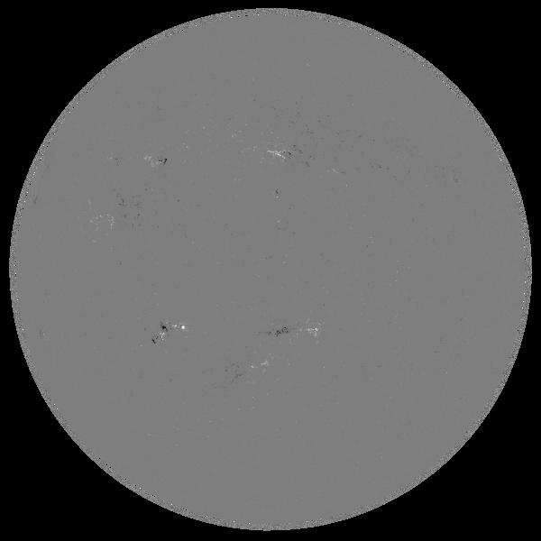 Magnetic observation is not available