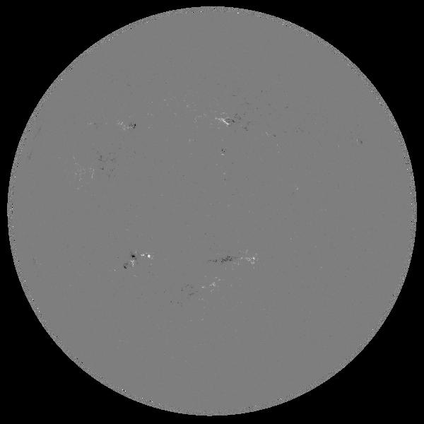 Magnetic observation is not available