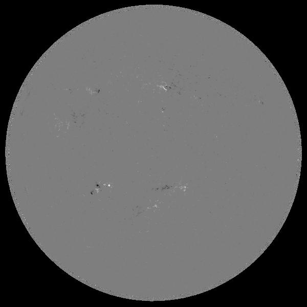 Magnetic observation is not available