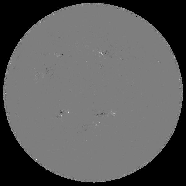 Magnetic observation is not available