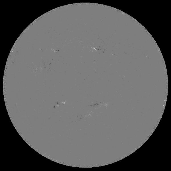 Magnetic observation is not available