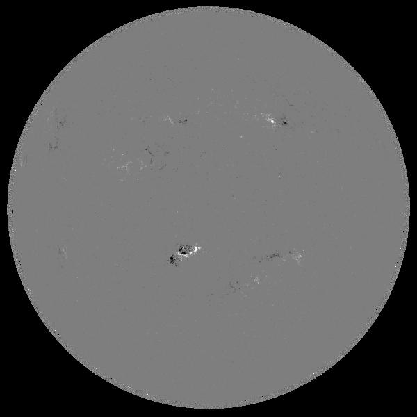 Magnetic observation is not available