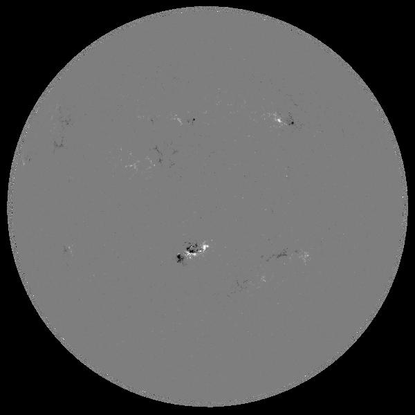 Magnetic observation is not available