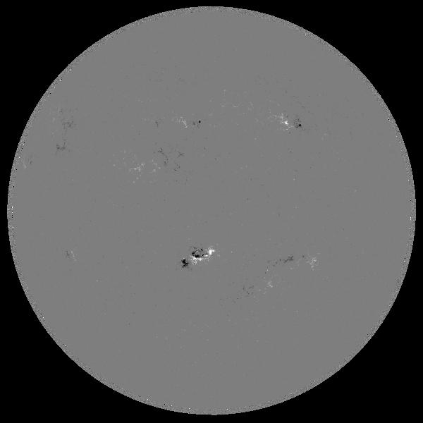 Magnetic observation is not available