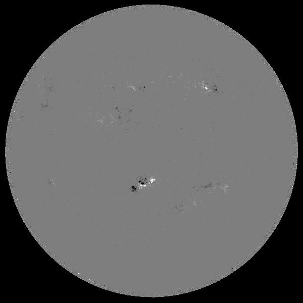 Magnetic observation is not available