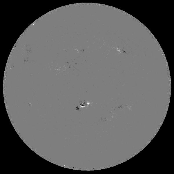 Magnetic observation is not available