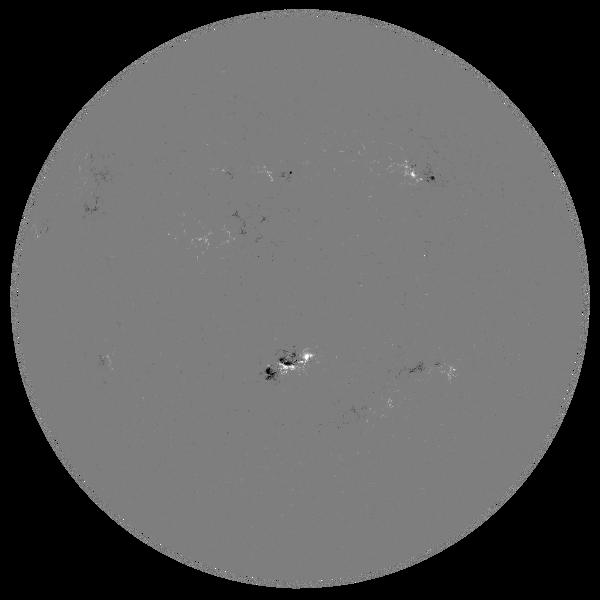 Magnetic observation is not available