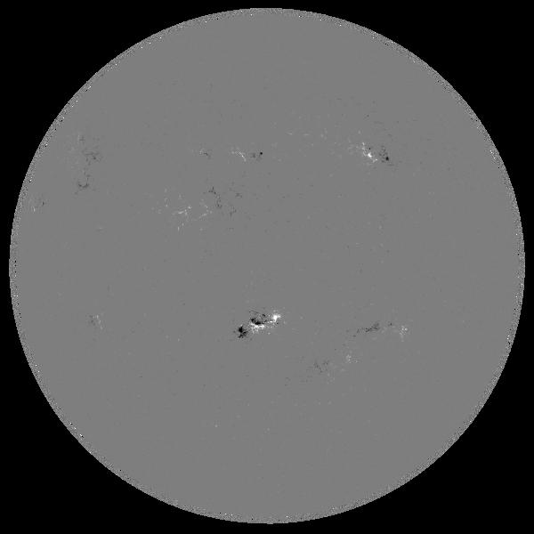 Magnetic observation is not available