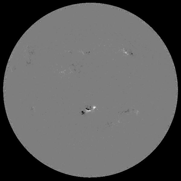 Magnetic observation is not available
