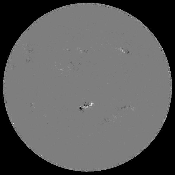 Magnetic observation is not available