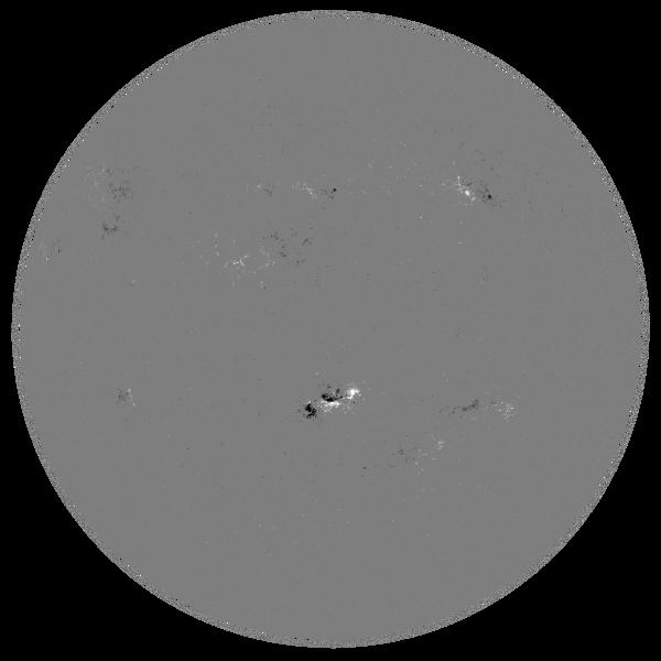 Magnetic observation is not available