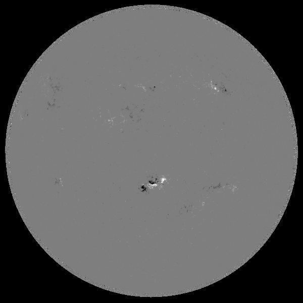 Magnetic observation is not available