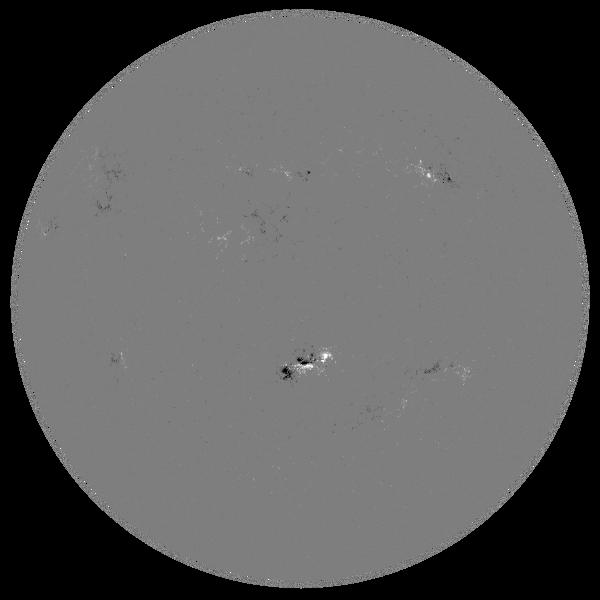 Magnetic observation is not available