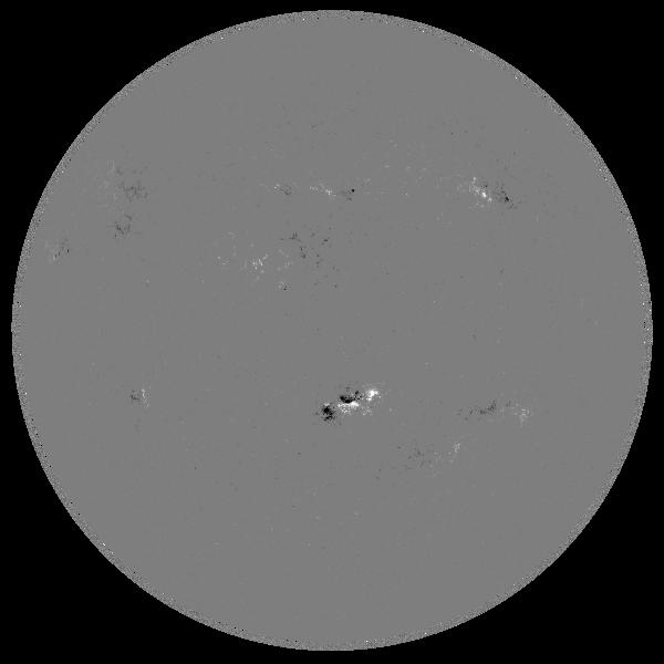 Magnetic observation is not available