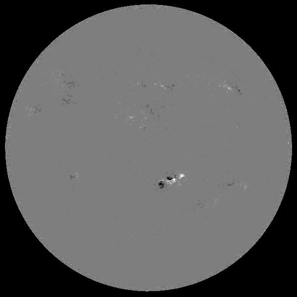 Magnetic observation is not available
