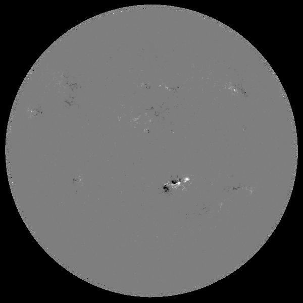 Magnetic observation is not available