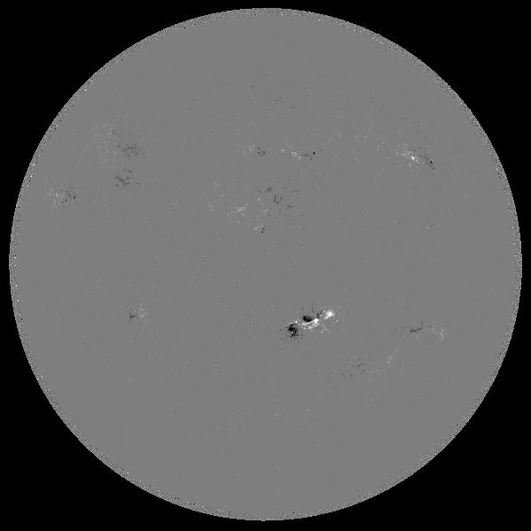 Magnetic observation is not available