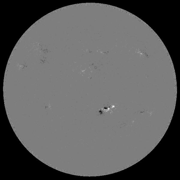 Magnetic observation is not available