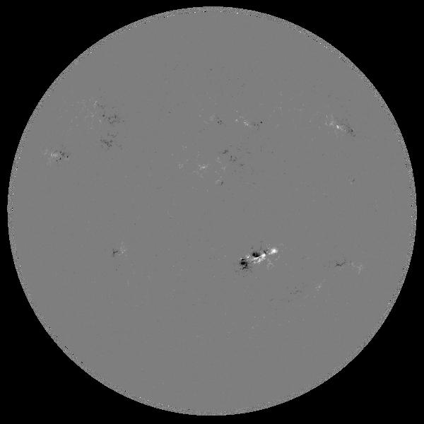 Magnetic observation is not available