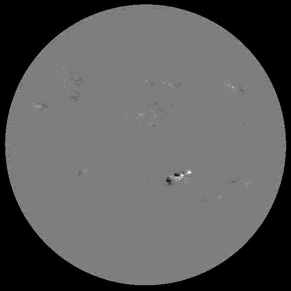 Magnetic observation is not available