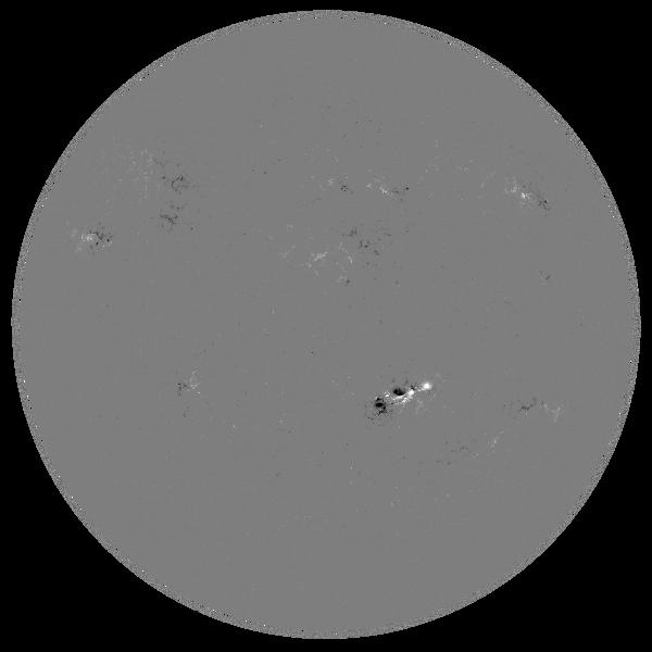Magnetic observation is not available