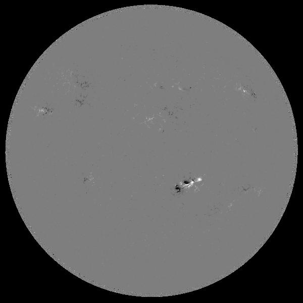 Magnetic observation is not available