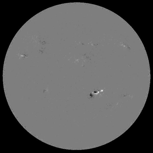 Magnetic observation is not available