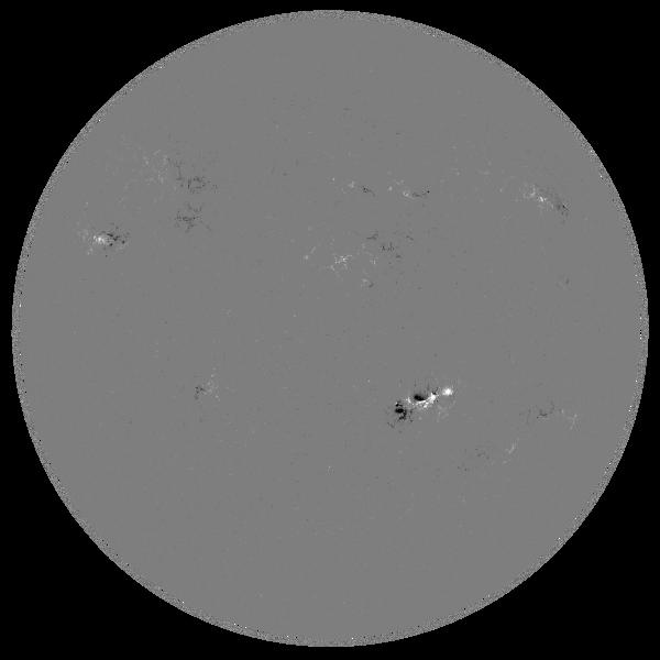 Magnetic observation is not available