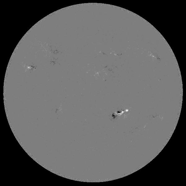 Magnetic observation is not available