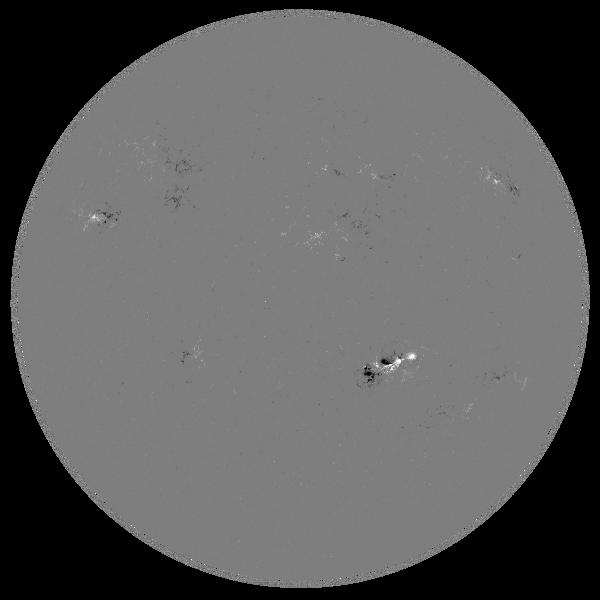 Magnetic observation is not available