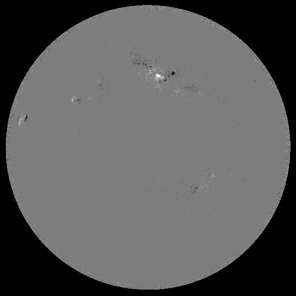 Magnetic observation is not available