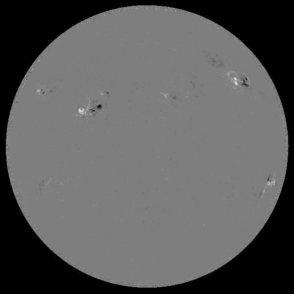 Magnetic observation is not available