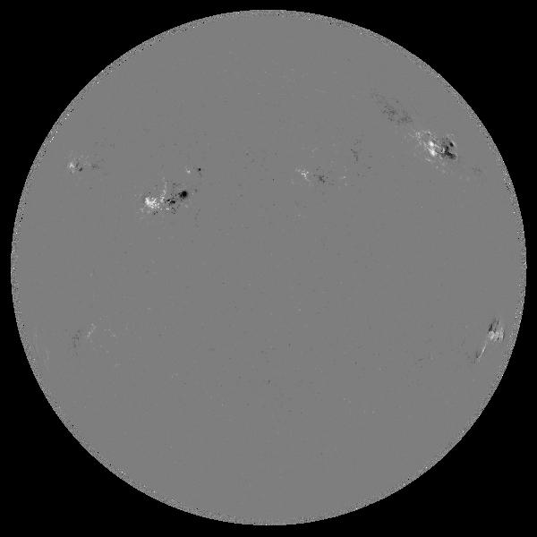 Magnetic observation is not available